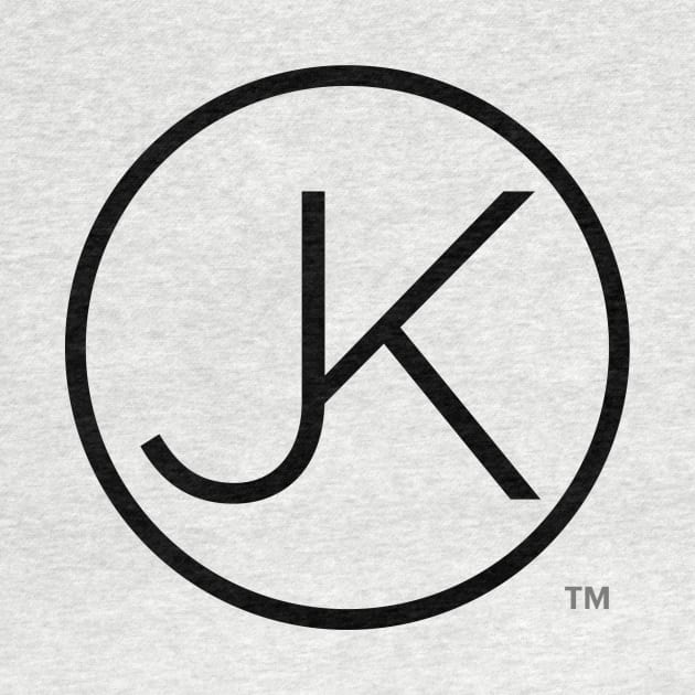 JK logo (black colorway) by Third Unit